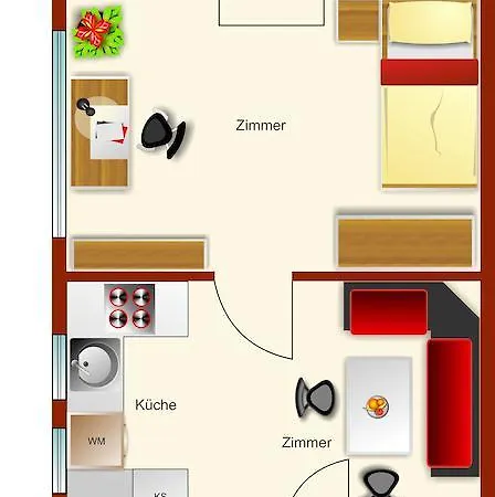 Apartment Ferienwohnanlage Brückner