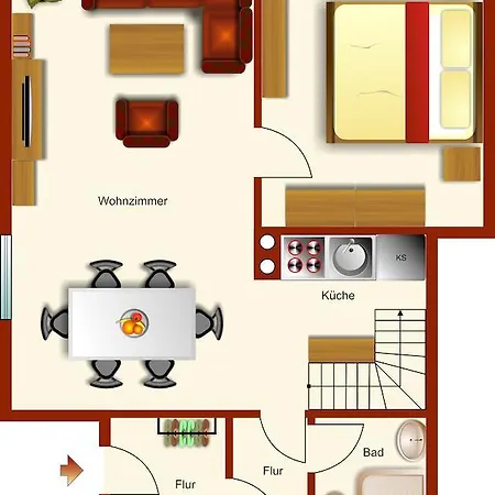 Apartment Ferienwohnanlage Brückner Rostock